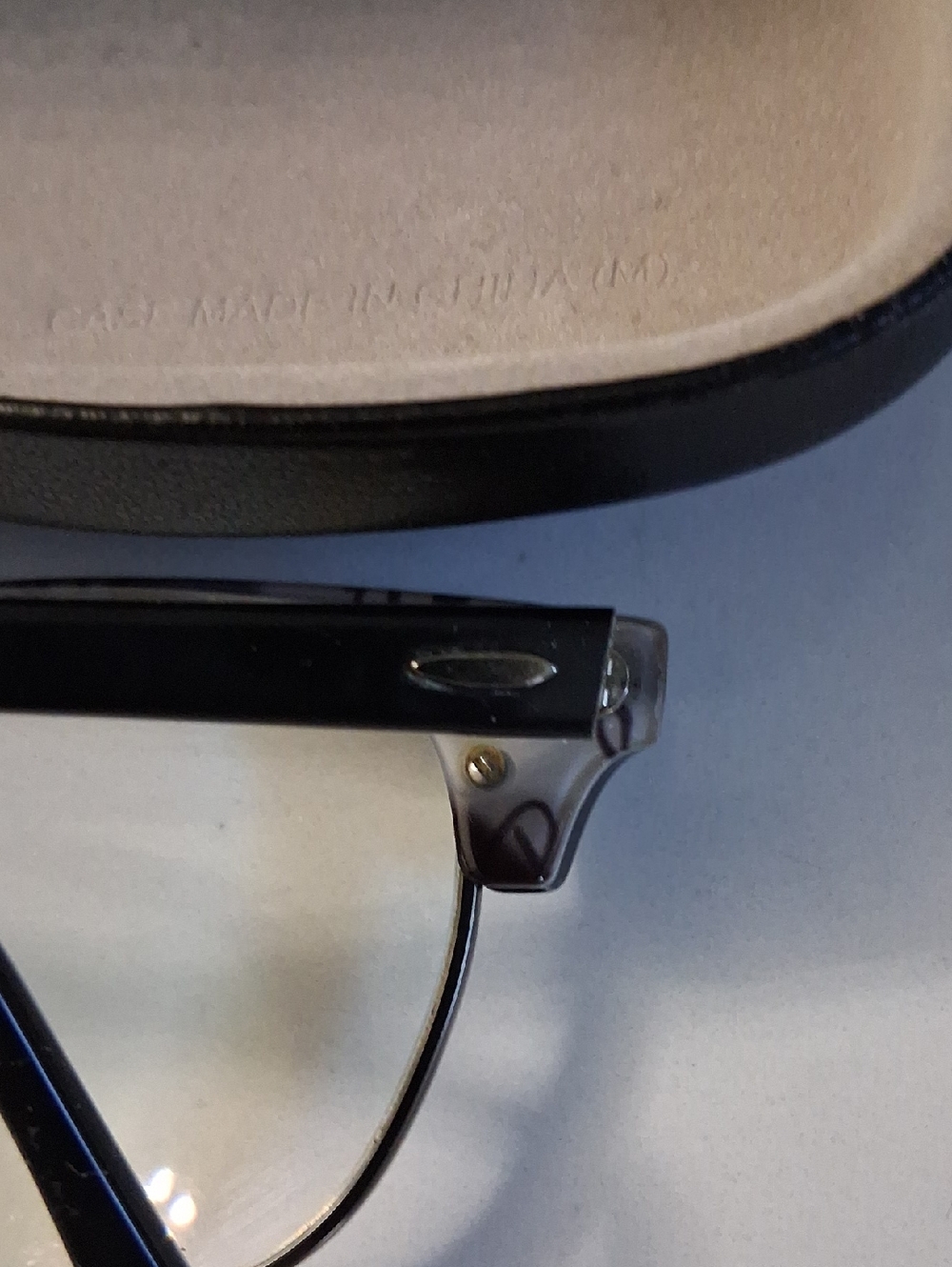 RAYBAN CLUBMASTER FRAMES - Picture 8 of 9